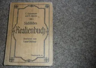 Realienbuch 1914, Kurzschrift /těsnopis1926