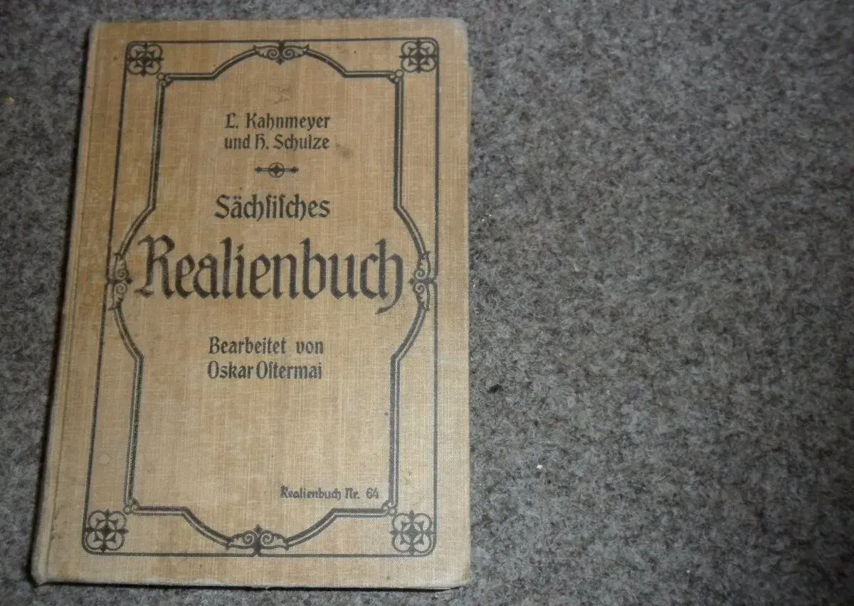 Realienbuch 1914, Kurzschrift /těsnopis1926