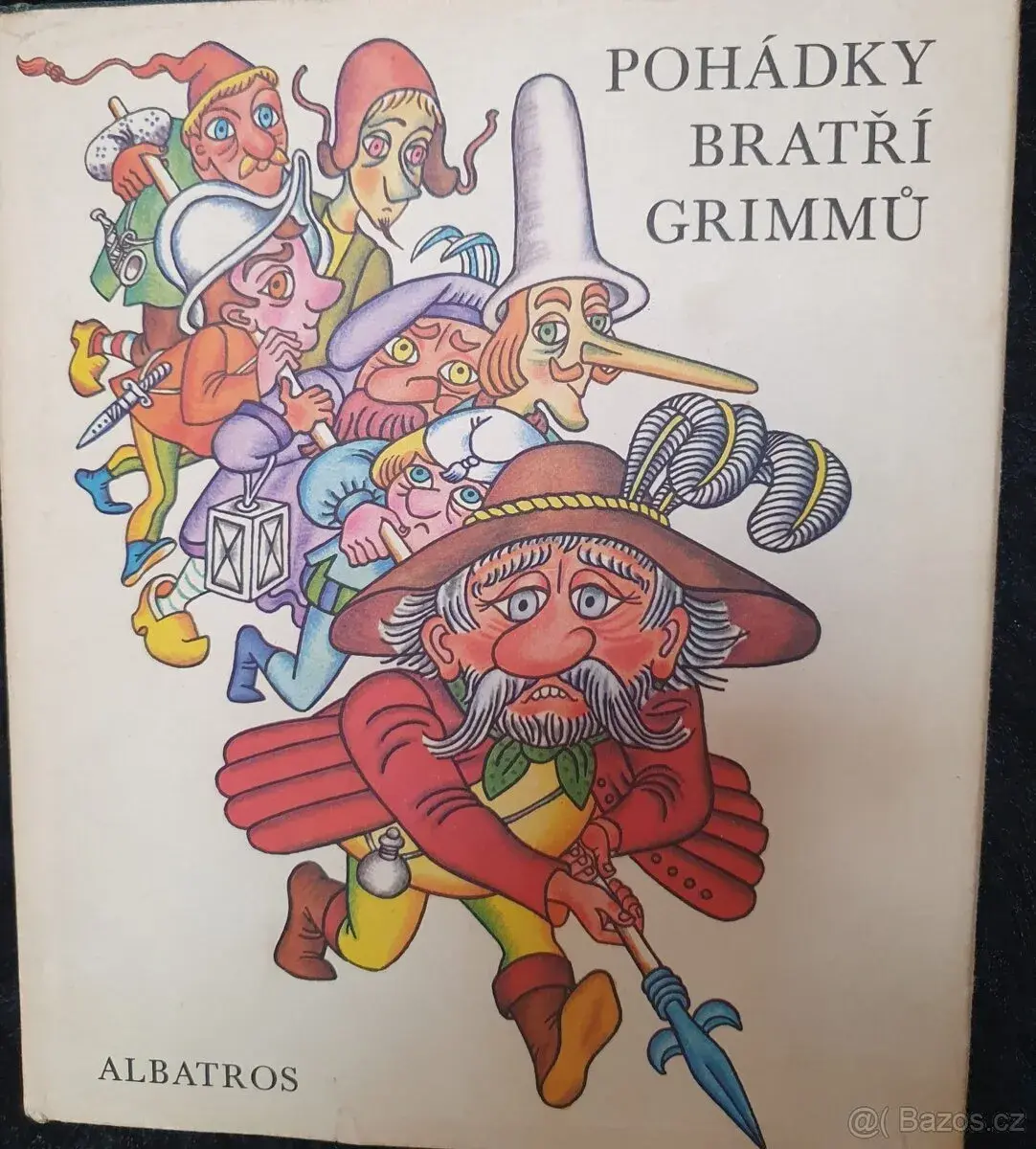 Pohádky bratří Grimmů – Albatros 1976