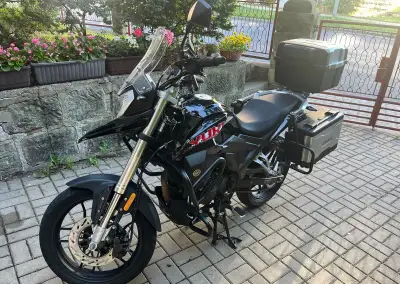 Yuki Xtr II 125