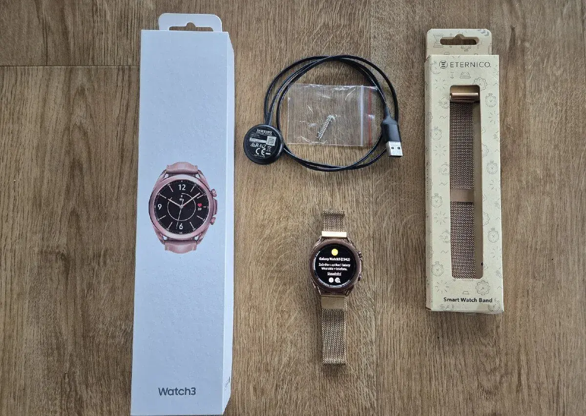 Chytré hodinky Samsung Galaxy Watch 3