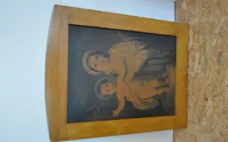 Obraz - Madona s Ježíškem