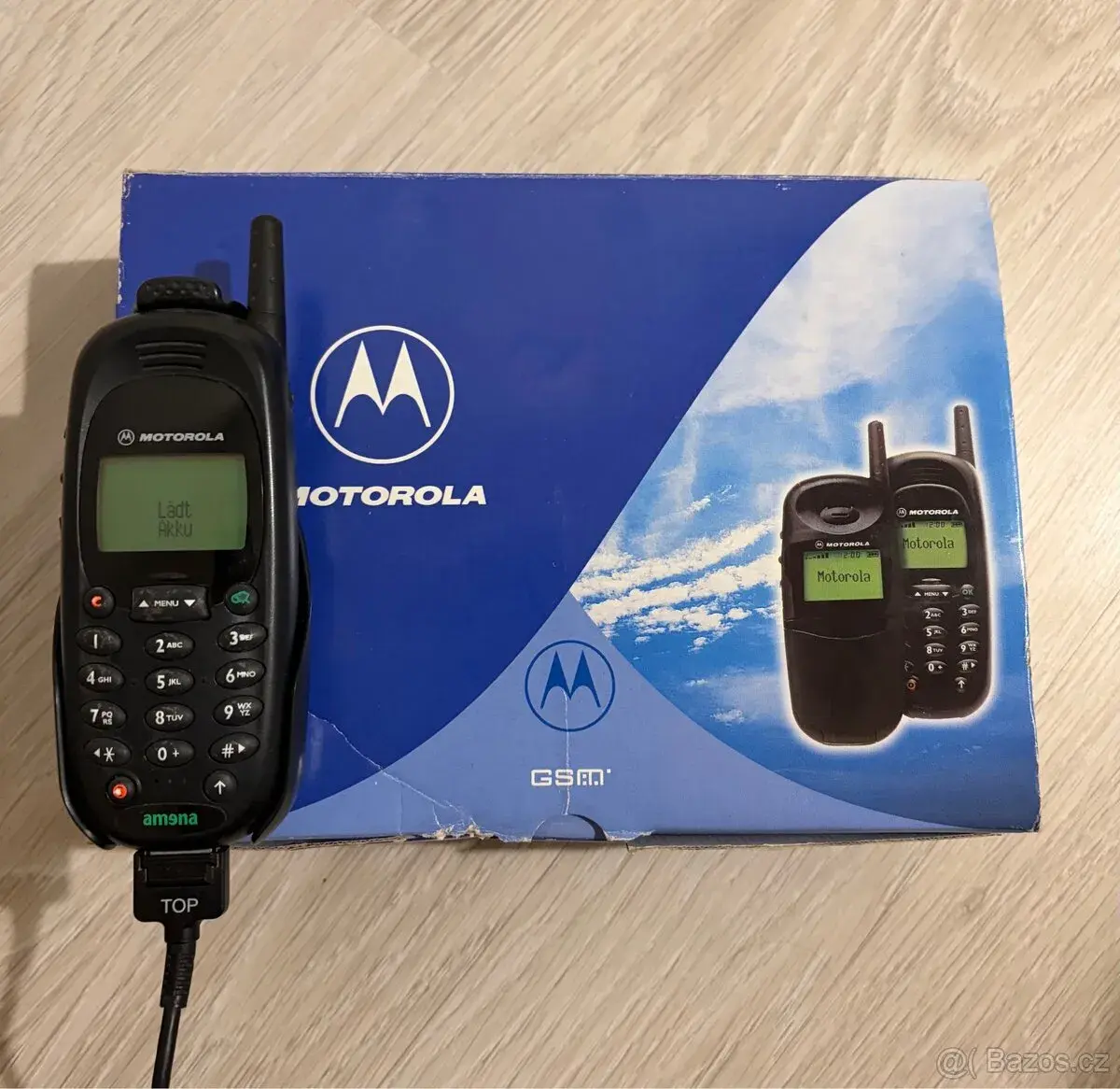 Retromobil Motorola CD930