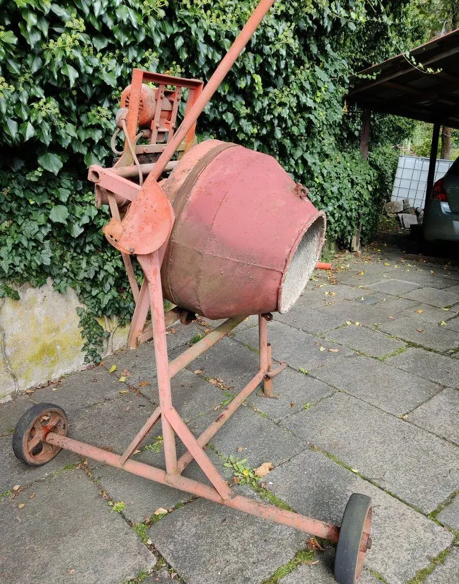 Míchačku na jedno kolečko