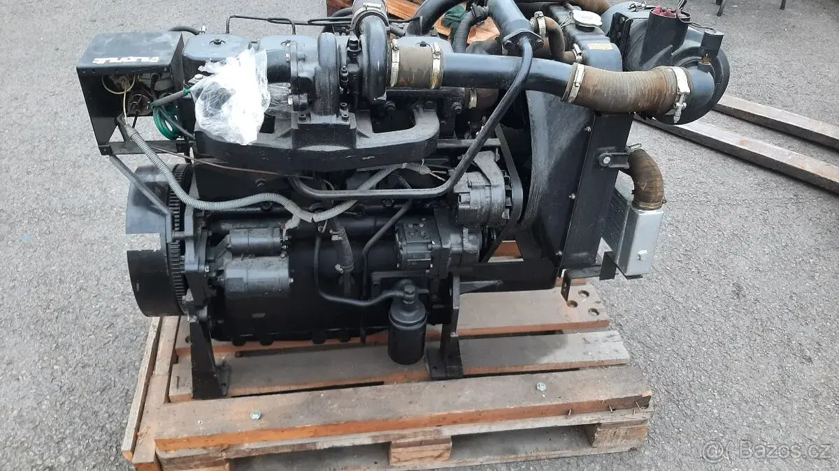 Nový motor solis