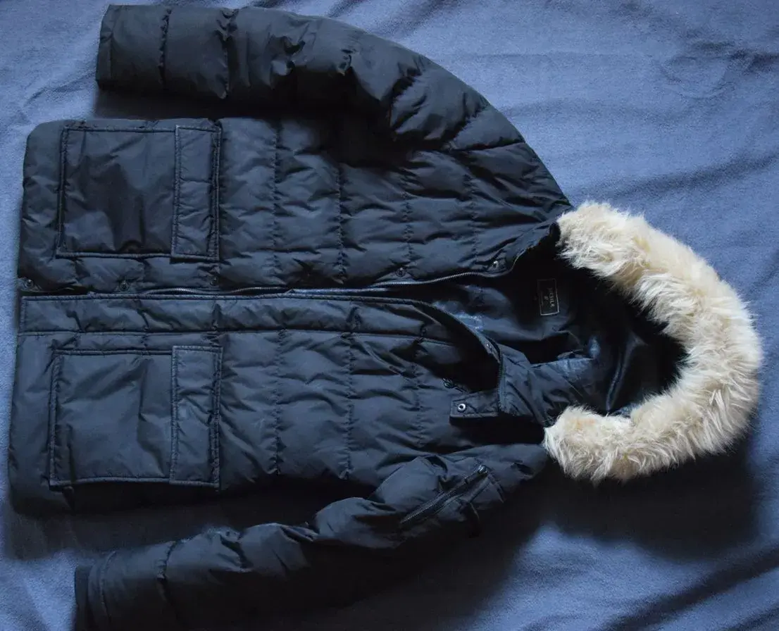SIKSILK Expedition Parka - černá bunda vel.S, super stav