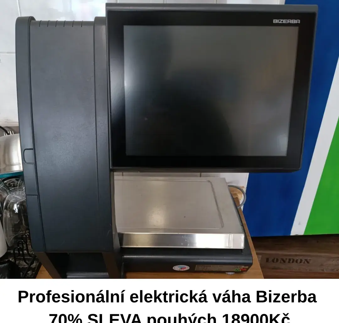 Profesionální elektrická váha Bizerba HK II 800