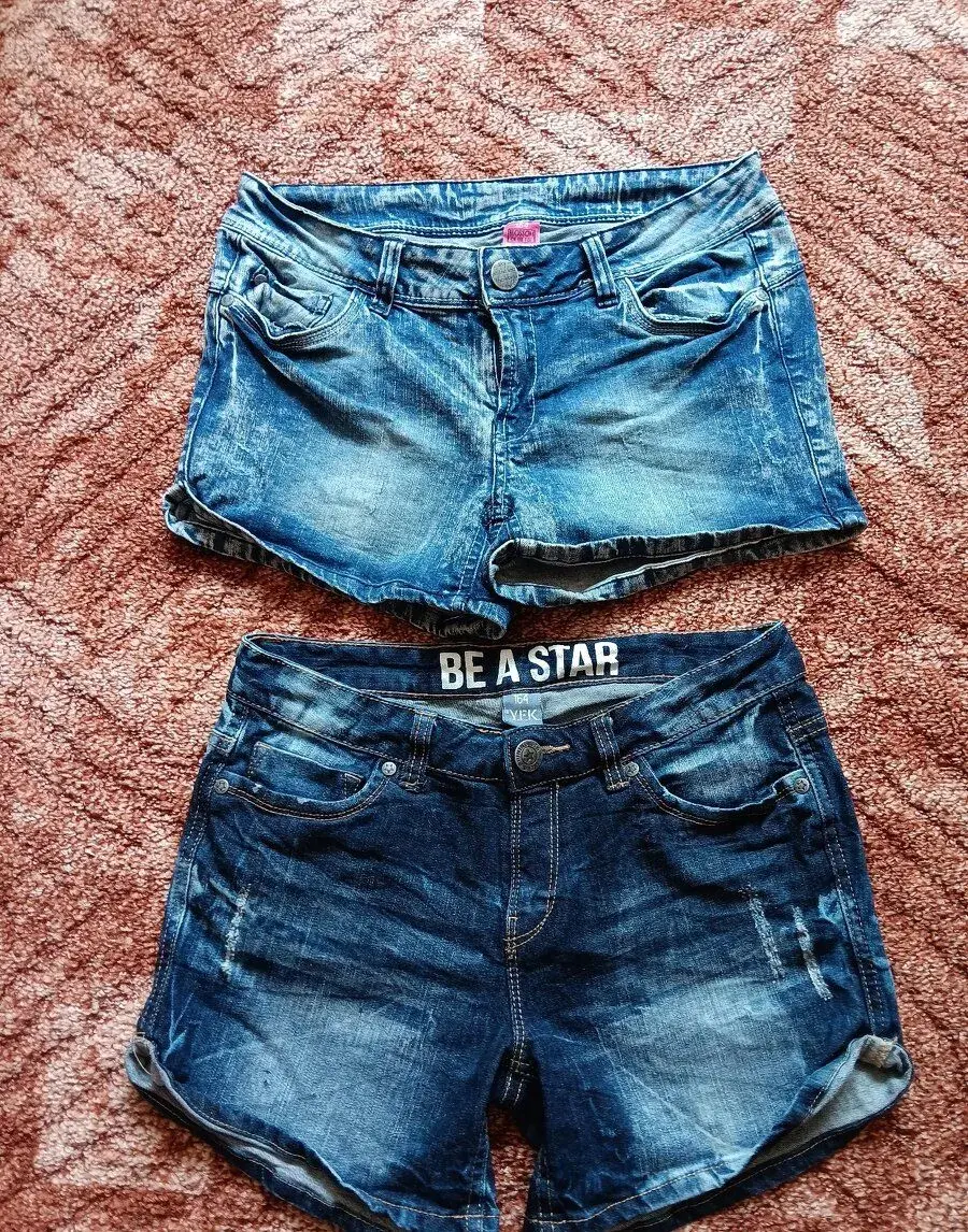 Dívčí šortky 4ks
