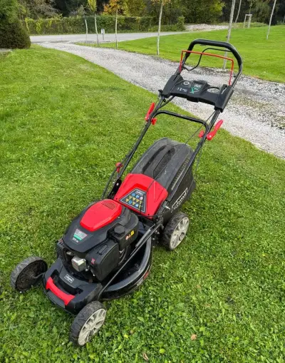 Benzínová sekačka Scheppach MS225-53E, 53 cm s pojezdem