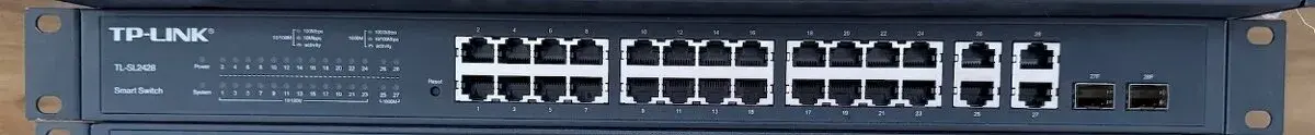 Switch TP-Link TL-SL2428 rack mount