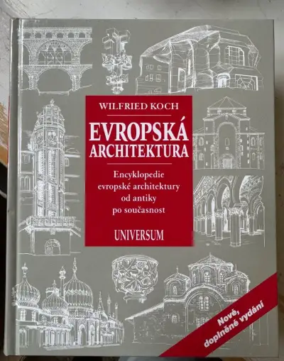 Evropská architektura encyklopedie evropské architektury od