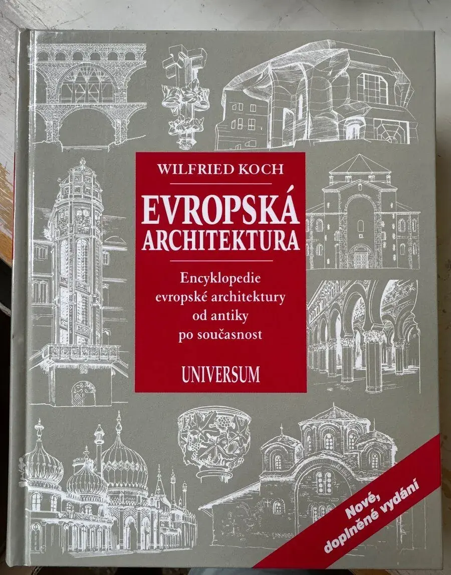 Evropská architektura encyklopedie evropské architektury od