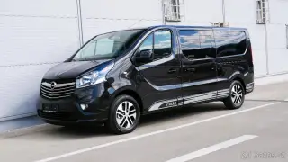 Opel Vivaro,1.6 – 2018, 124 000 km
