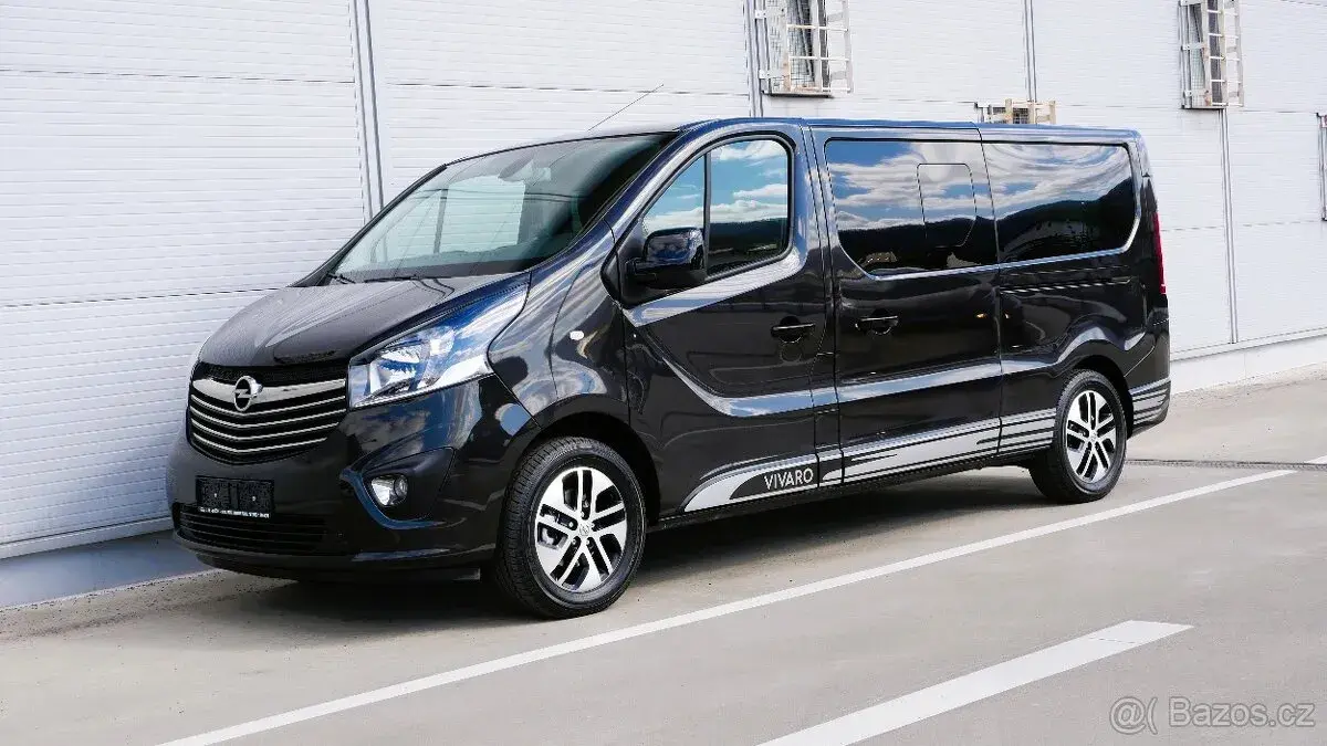 Opel Vivaro,1.6 – 2018, 124 000 km