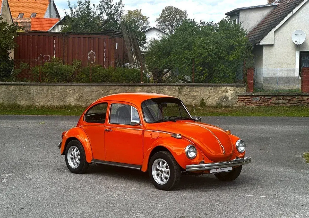 Volkswagen Brouk – 1974, 51 895 km