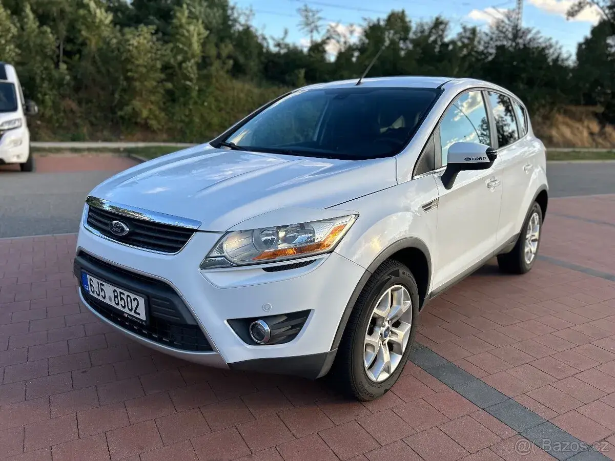 Ford Kuga – 2009, 8 000 km