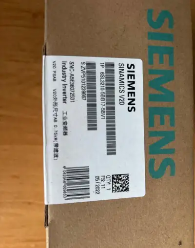 Frekvenční měnič Siemens SINAMICS V20.