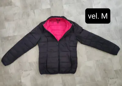 Dámská prošívaná bunda vel. M