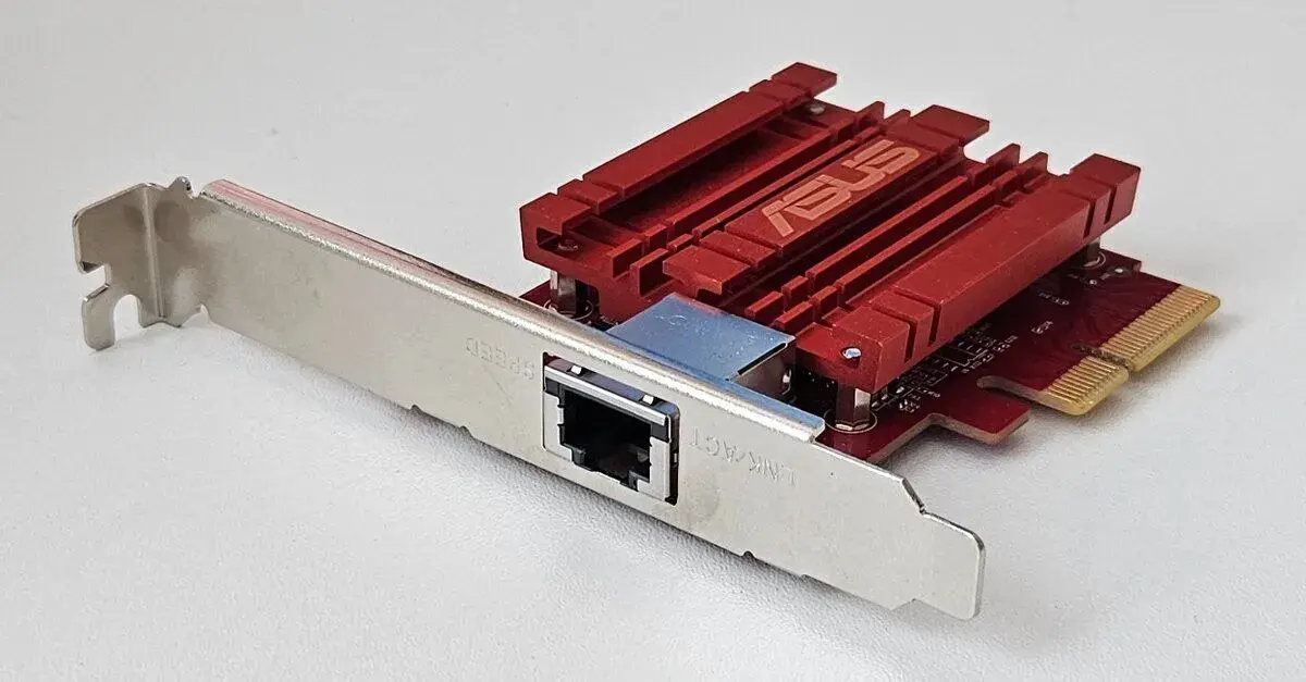 Síťová karta Asus XG-C100C 10Gbit PCIe