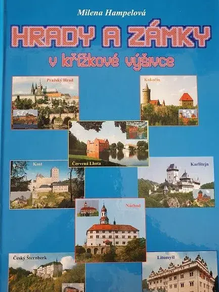 Hrady a zámky v křížkové výšivce