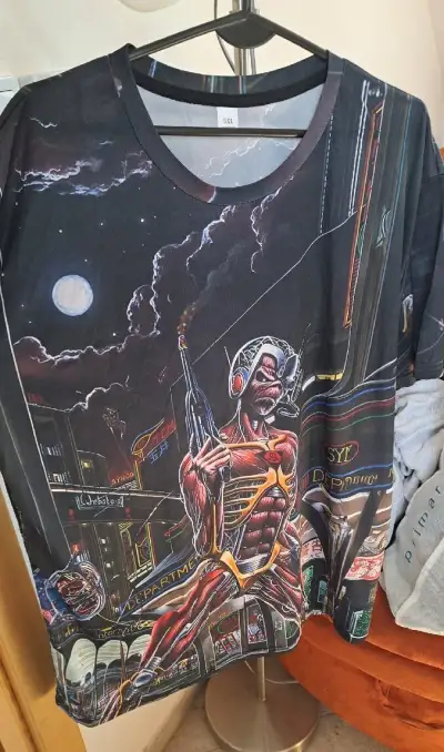 Iron Maiden tričko 2ks