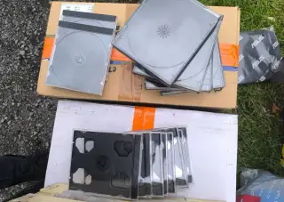 Obaly na CD/DVD, nové CD