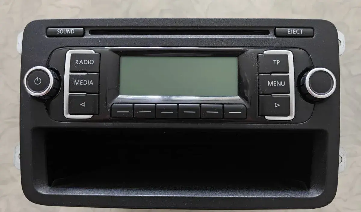 VW T5 Autorádio ULVWMP3