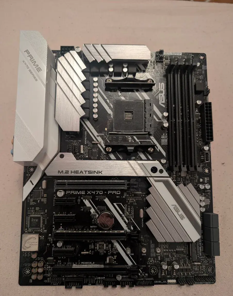 ASUS PRIME X470-PRO
