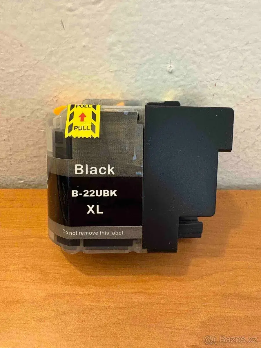 Kompatibilní černá cartridge 58ml pro Brother LC