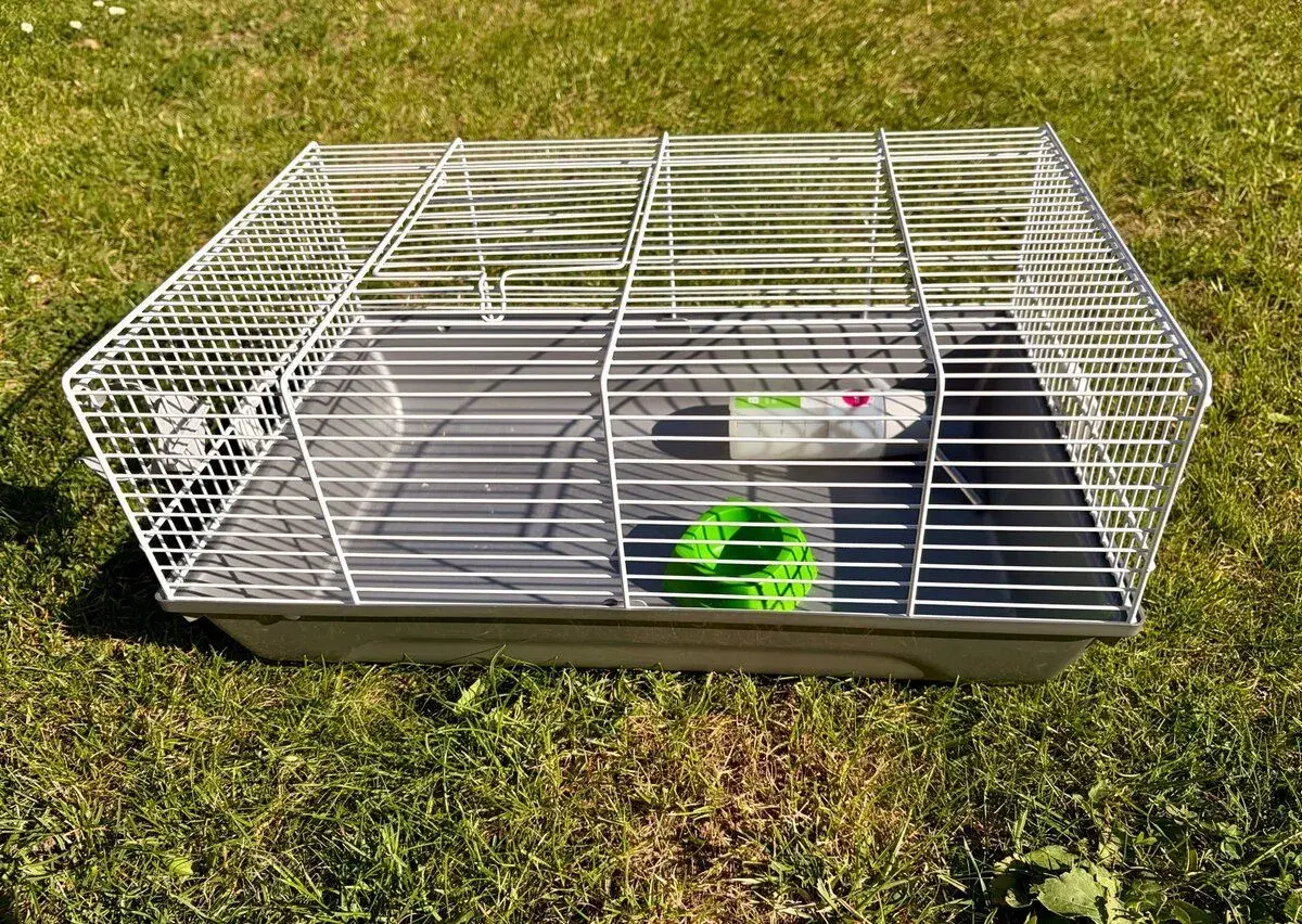Klec pro malého hlodavce - 46x29x22