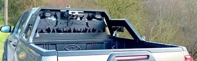 Myslivecký motiv - rám na korbu pick-up offroad