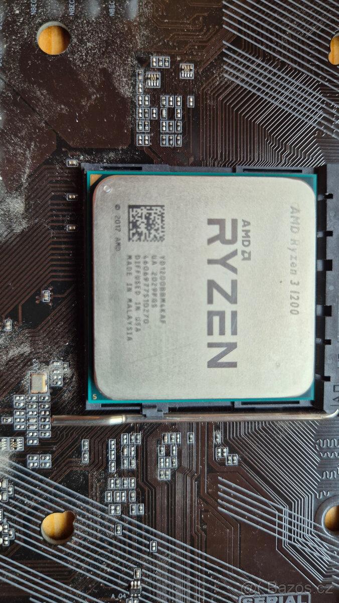 CPU AMD Ryzen 3 1200