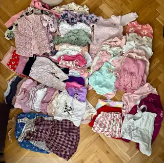 Dětské oblečení vel. 86