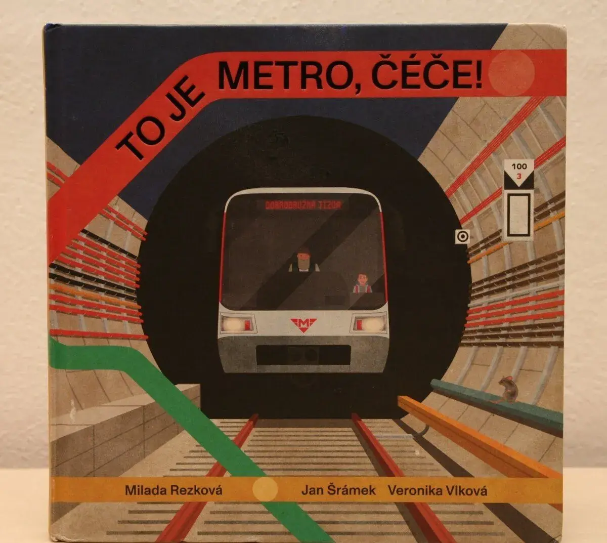 TO JE METRO, ČÉČE (2019)