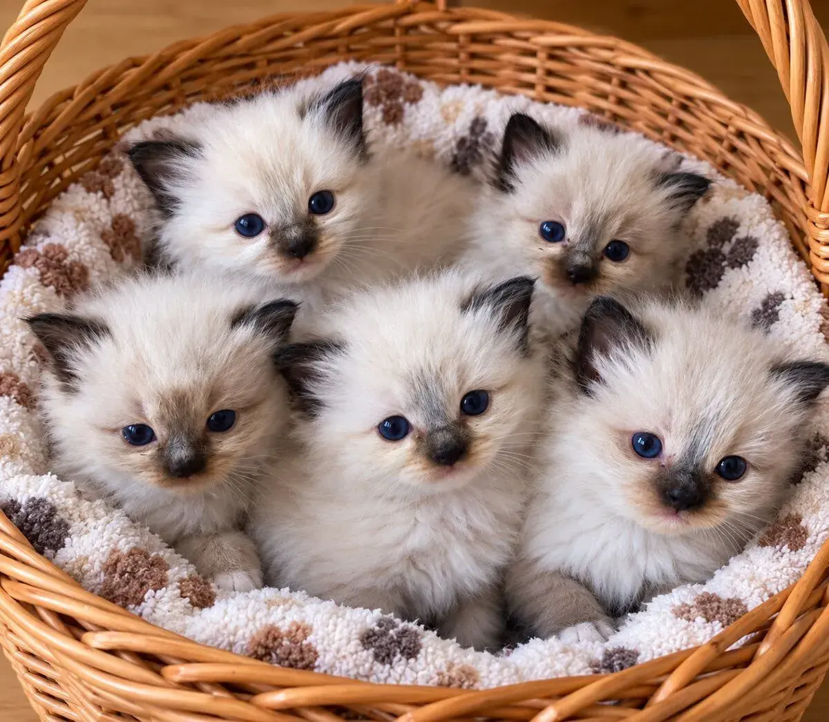 MALÉ CHLUPATÉ POKLADY RAGDOLL HLEDAJÍ SVÉ RODINY