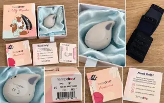 Tempdrop 2 (TD2) – Fertility Monitor, minimálně používaný