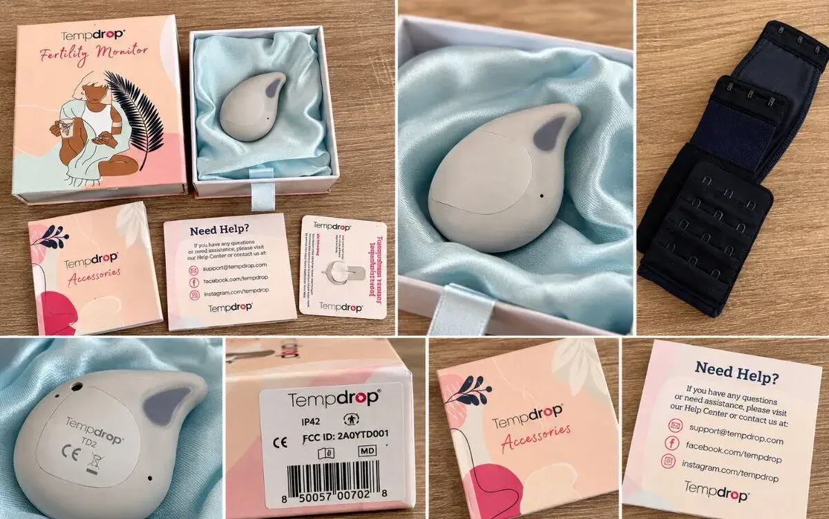 Tempdrop 2 (TD2) – Fertility Monitor, minimálně používaný