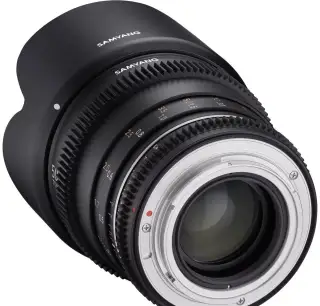 SAMYANG 50 mm T1,5 VDSLR MK2 pro Sony E