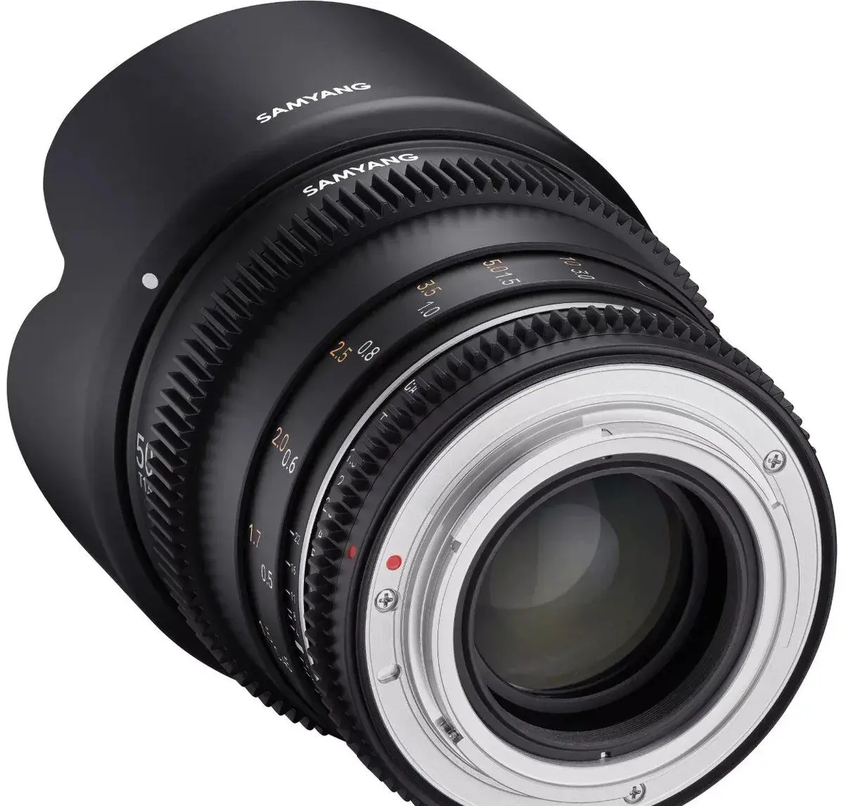 SAMYANG 50 mm T1,5 VDSLR MK2 pro Sony E