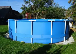 bazén Swing 4,5x1,22m 16m³ + příslušenství