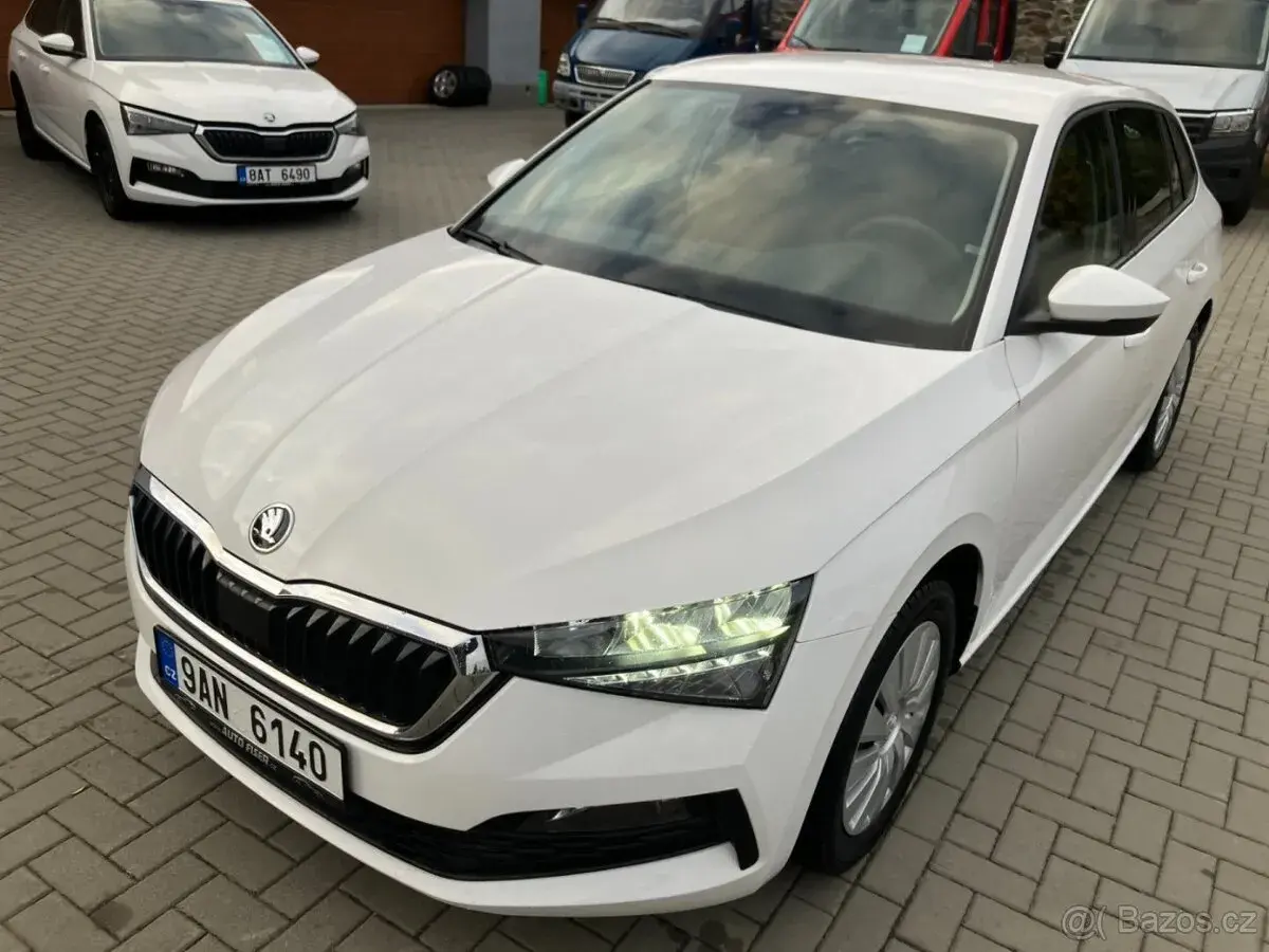 Škoda Scala – 2023, 141 000 km
