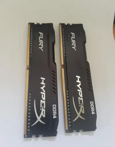 2x8GB DDR4 Kingston HyperX Fury 1,2V.