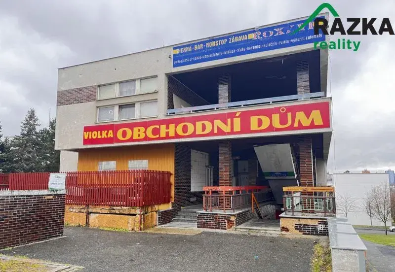Pronájem komerčních prostor (291 m2) v Tachově,.