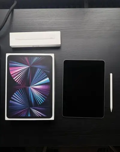 iPad Pro 11" M1 (2021) 256GB + Apple Pencil 2