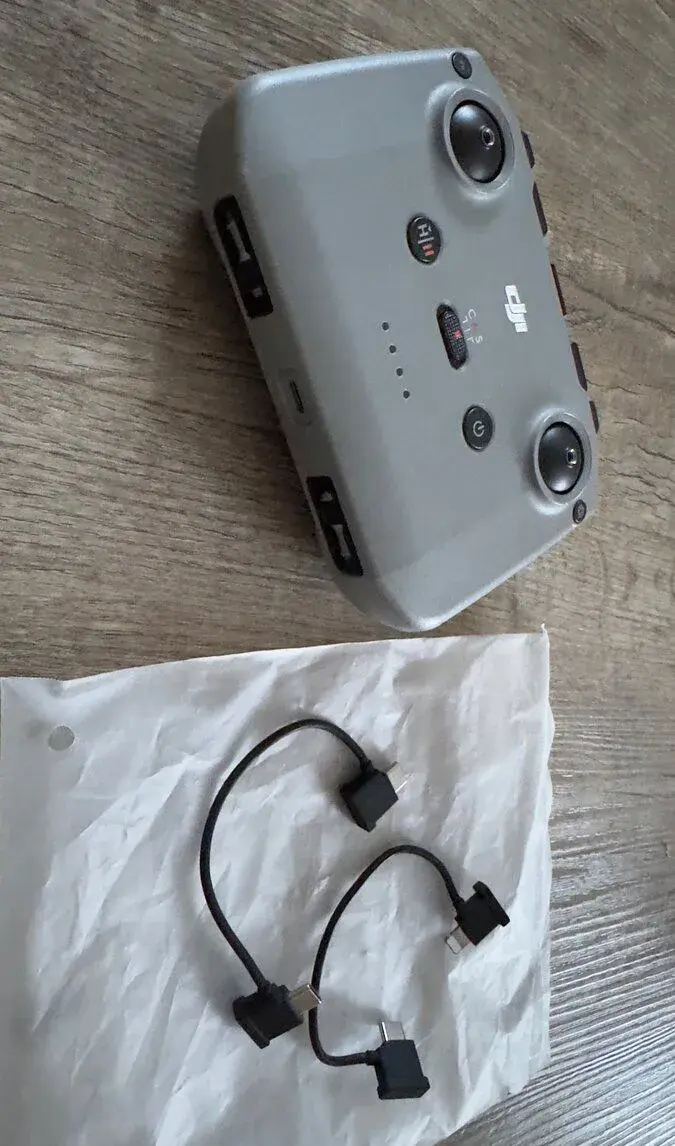 DJI RC-N3 dálkový ovladač – stav, v záruce DJI do 05/202