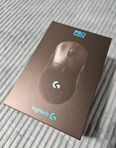 Logitech G Pro Lightspeed, nová, nerozbalená.