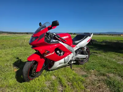 Yamaha YZF 600R Thundercat