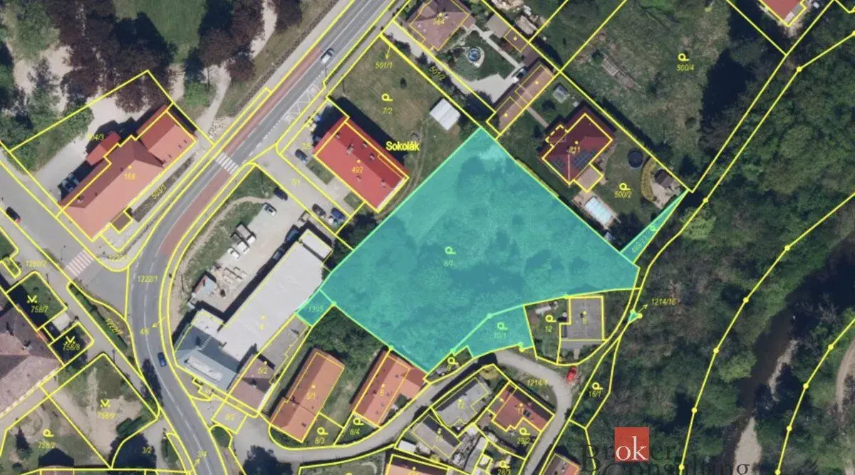 Prodej, pozemky/bydlení, 2994 m2, 51750 Častolovice, Rychnov