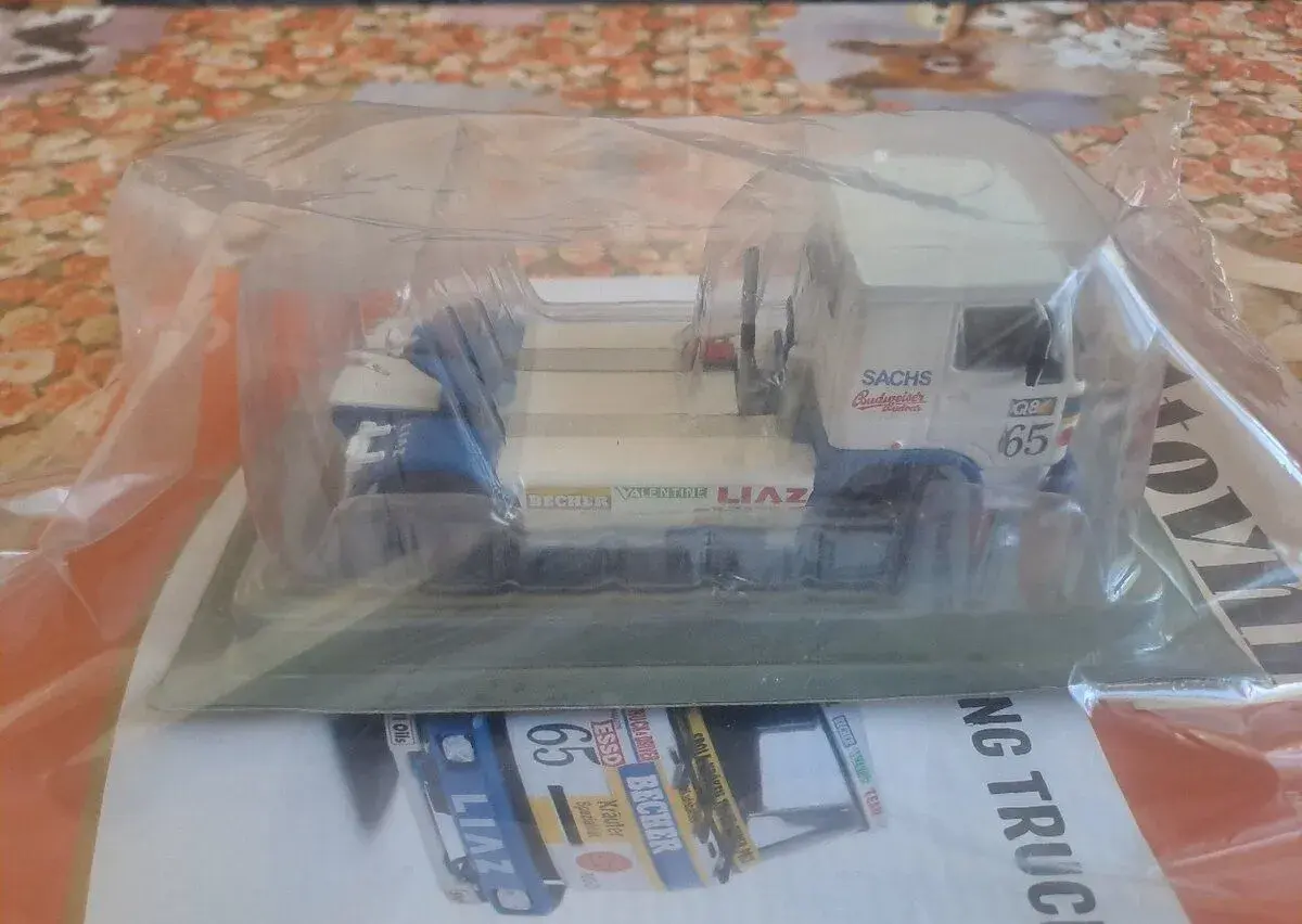 Liaz 110.577 Racing Truck, DeAgostini, 1:43