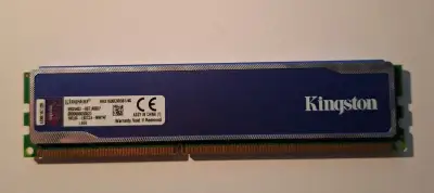 Kingston HyperX DDR3 4GB 1600MHz CL9 KHX1600C9D3/4G